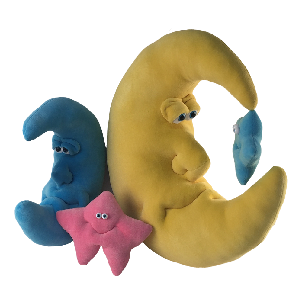 moon stuffed animal