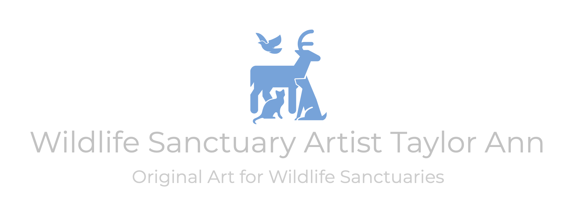 Wildlife Sanctuary Art by Taylor Ann