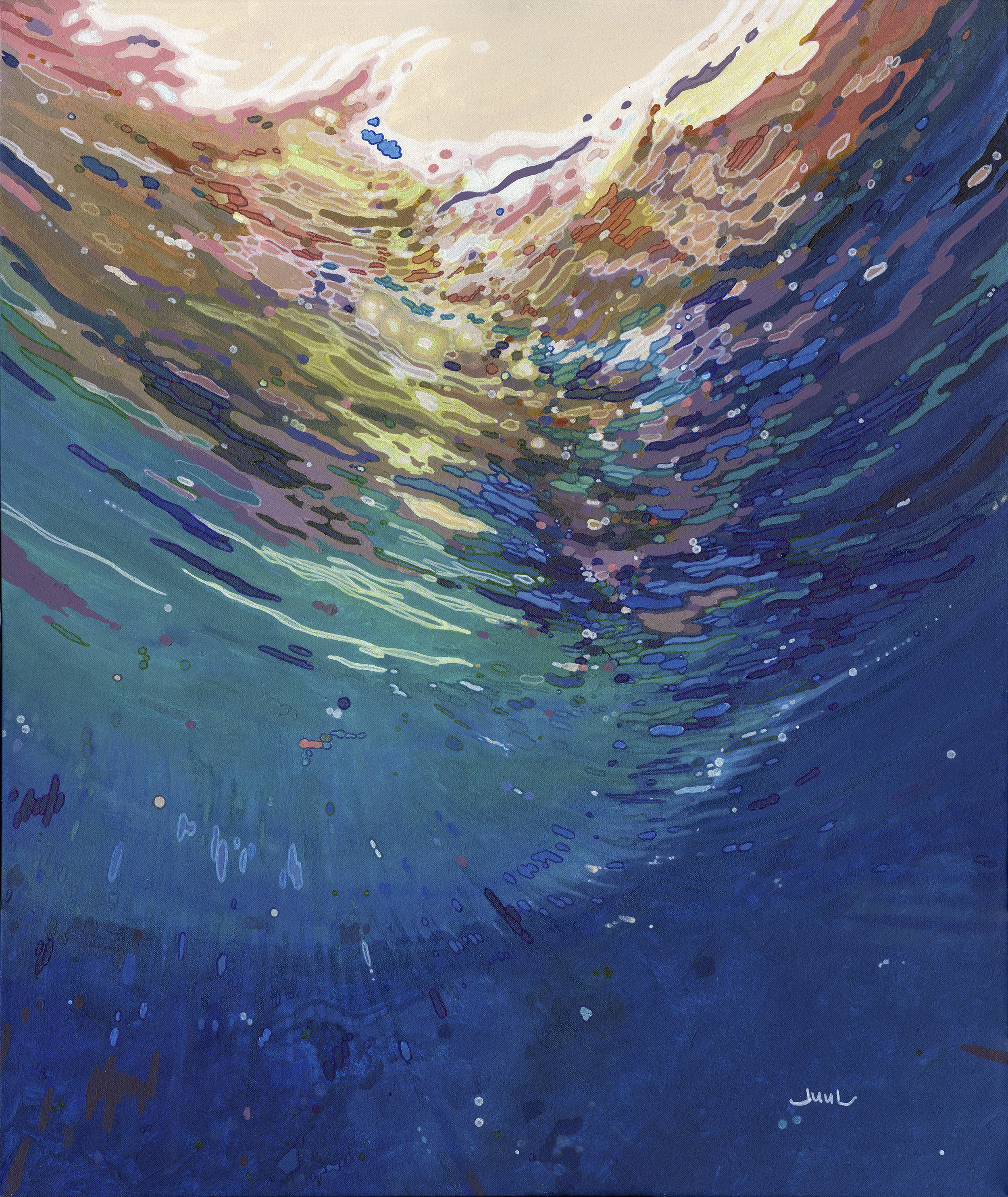 Margaret Juul Coastal Art Textiles Decor