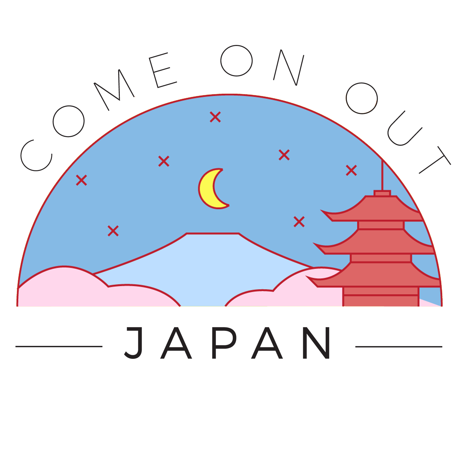 Come On Out - Japan