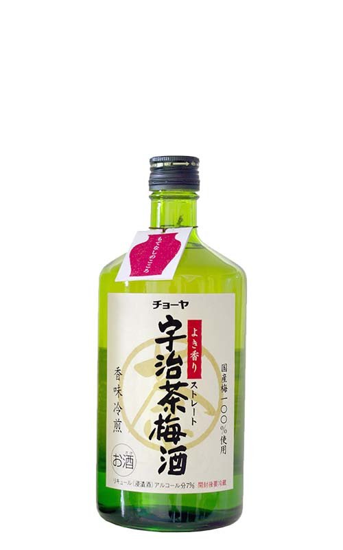 Choya Uji Green Tea Umeshu — MTC Sake - Japanese Beverage Distributor