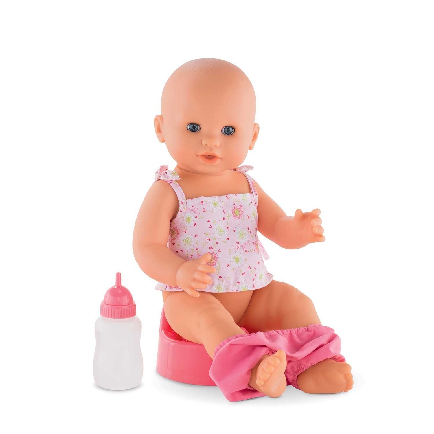 drink and wet doll