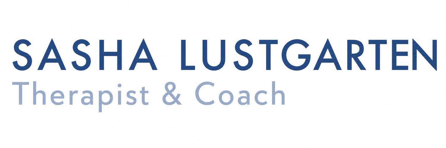 San Francisco Therapist & Coach | Sasha Lustgarten, MFT, LPCC