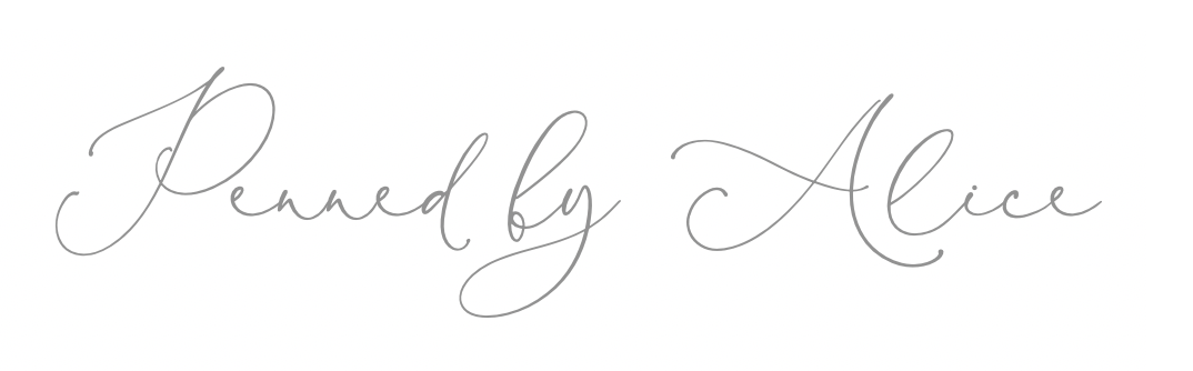 Penned by Alice - NYC and NJ Calligrapher, Hand Engraver, Lettering Artist