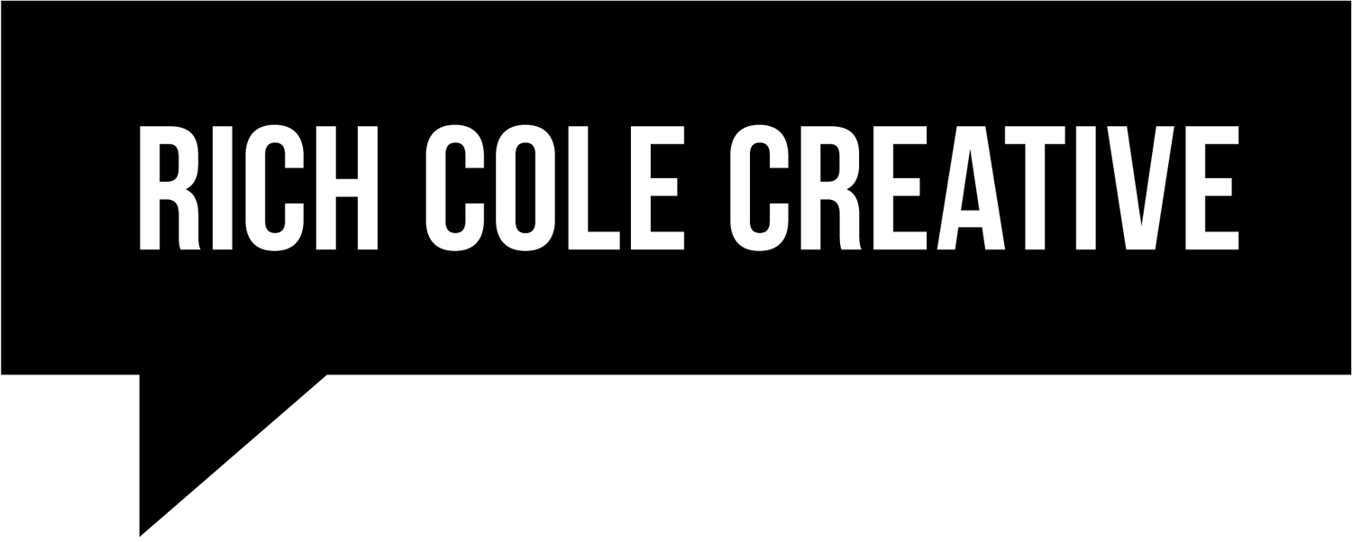 Rich Cole Creative | Design. Marketing. Photography. Social Media.