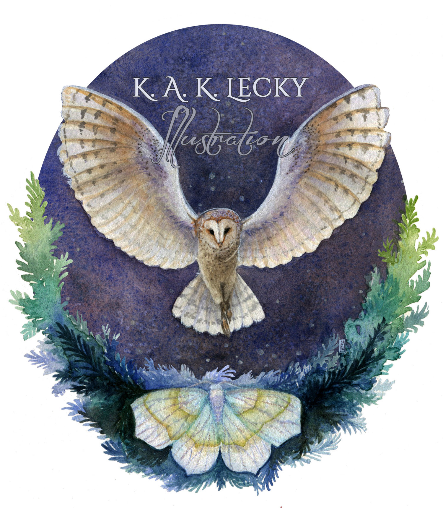 K. A. K. Lecky Illustration