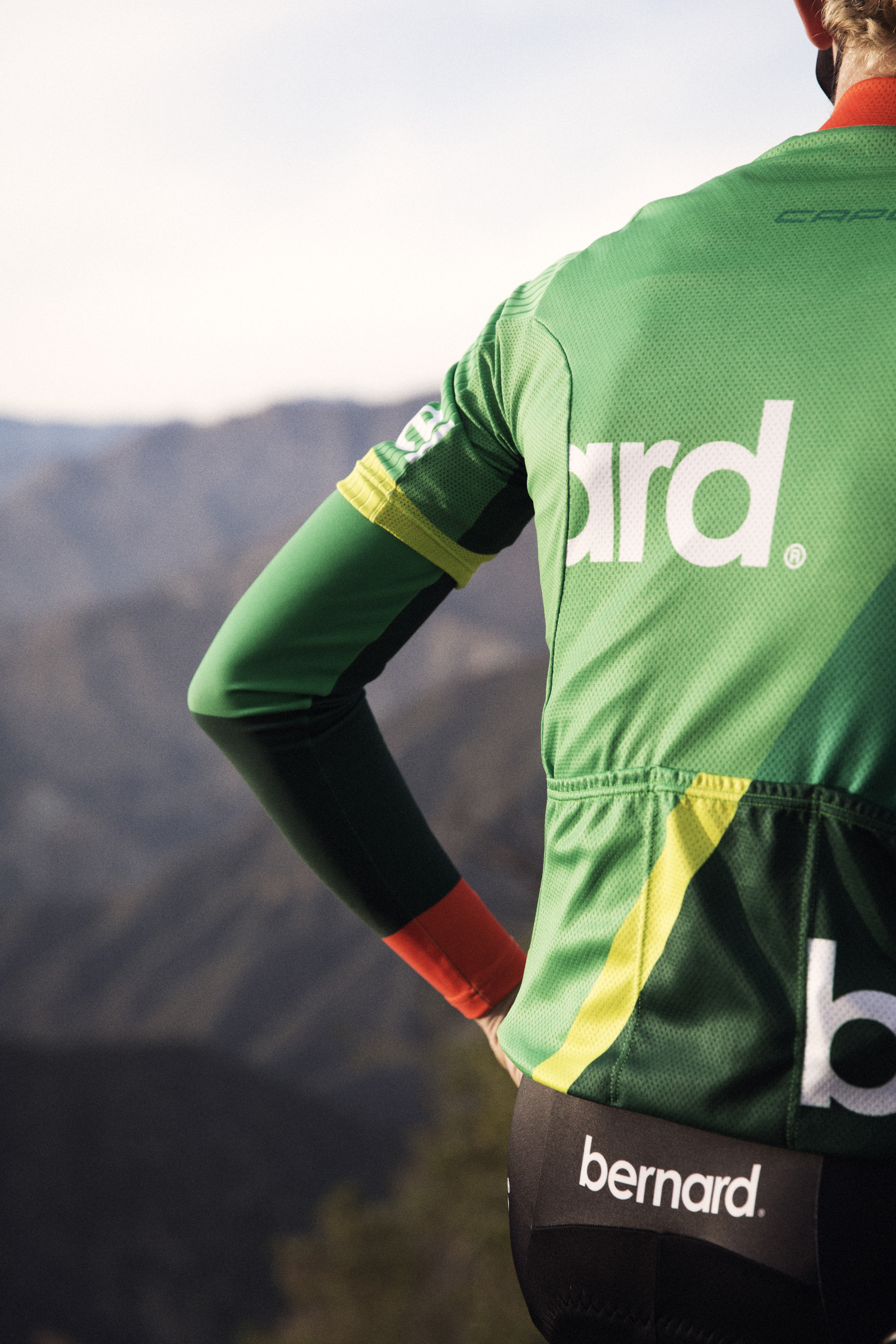 bernard cycling kit