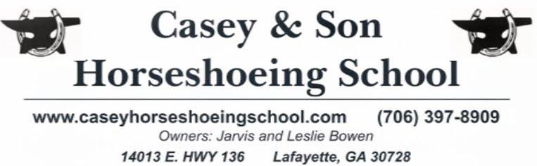 Casey & Son Horseshoeing School