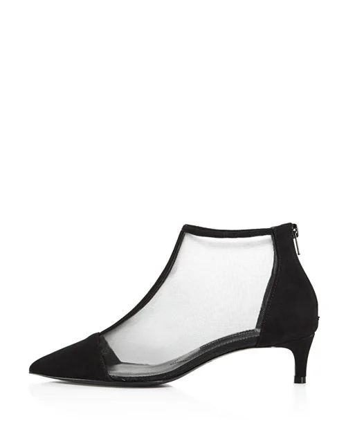 charles david parlour mesh bootie