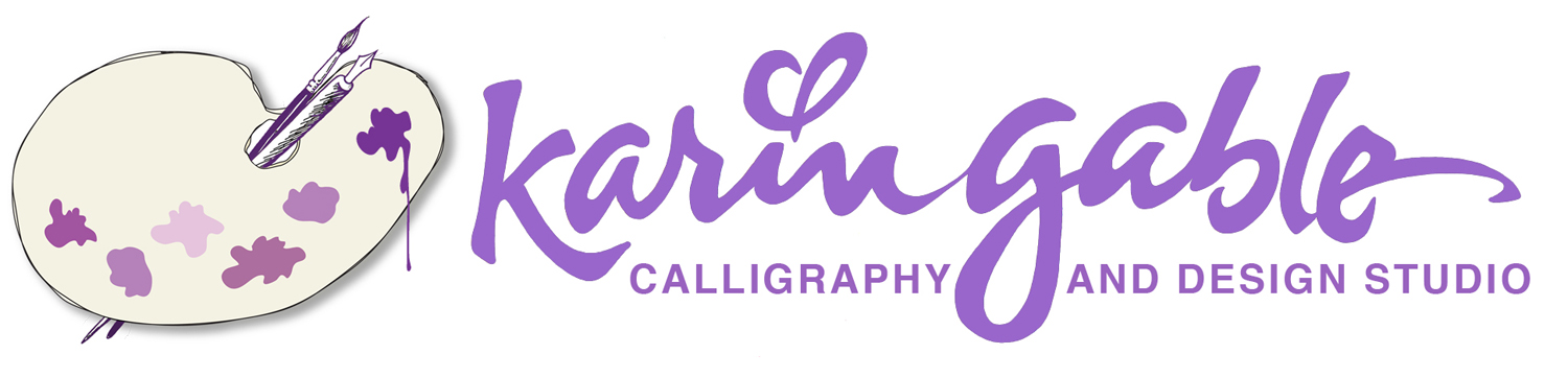 Karin Gable Calligraphy and Design Studio