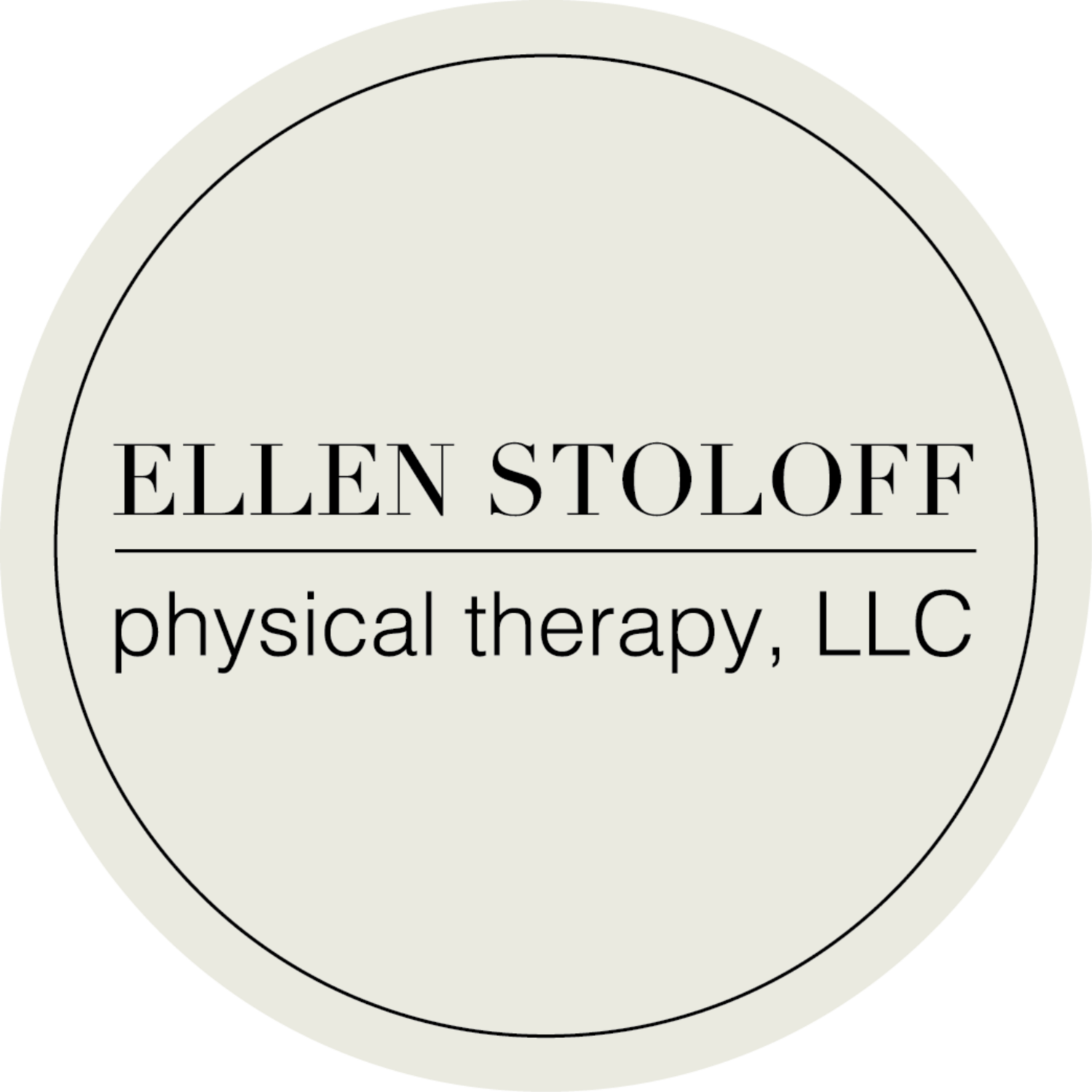 Ellen Stoloff Physical Therapy, LLC