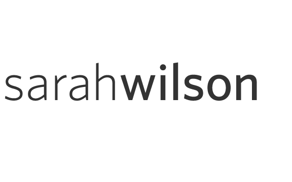 Sarah Wilson