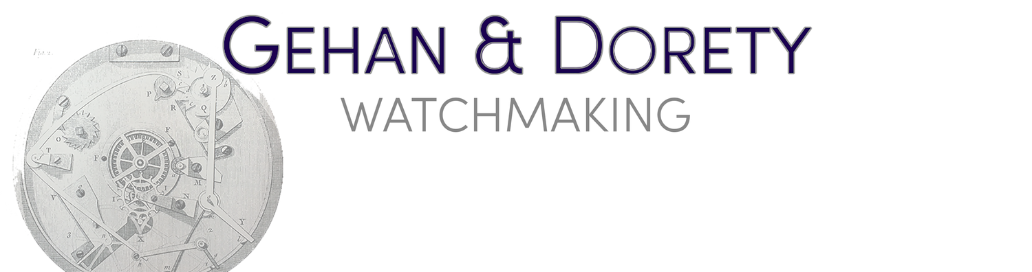 Gehan & Dorety Watchmaking