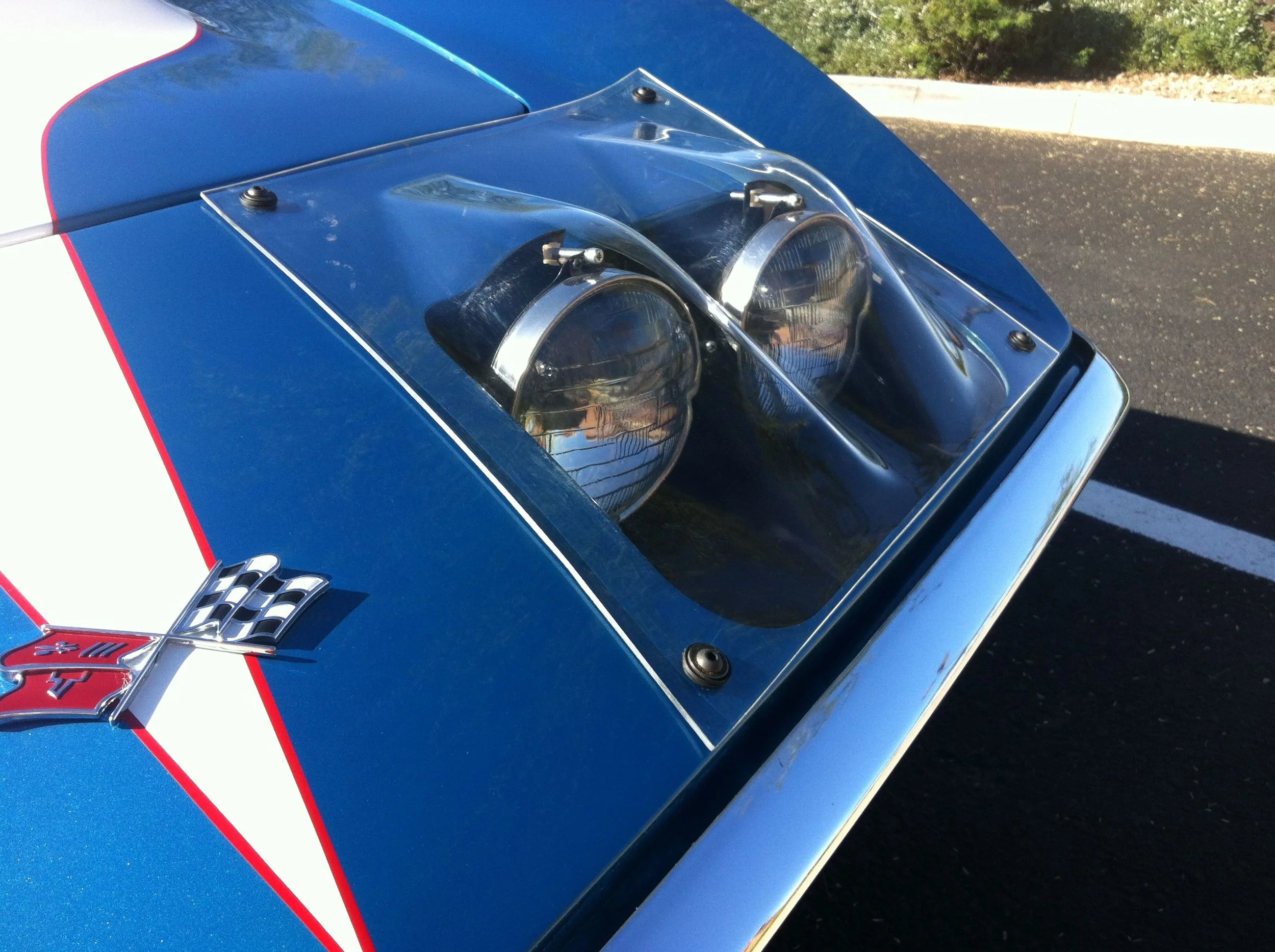 Corvette C3 Fia Racing Headlight Kit Vintage Exotics