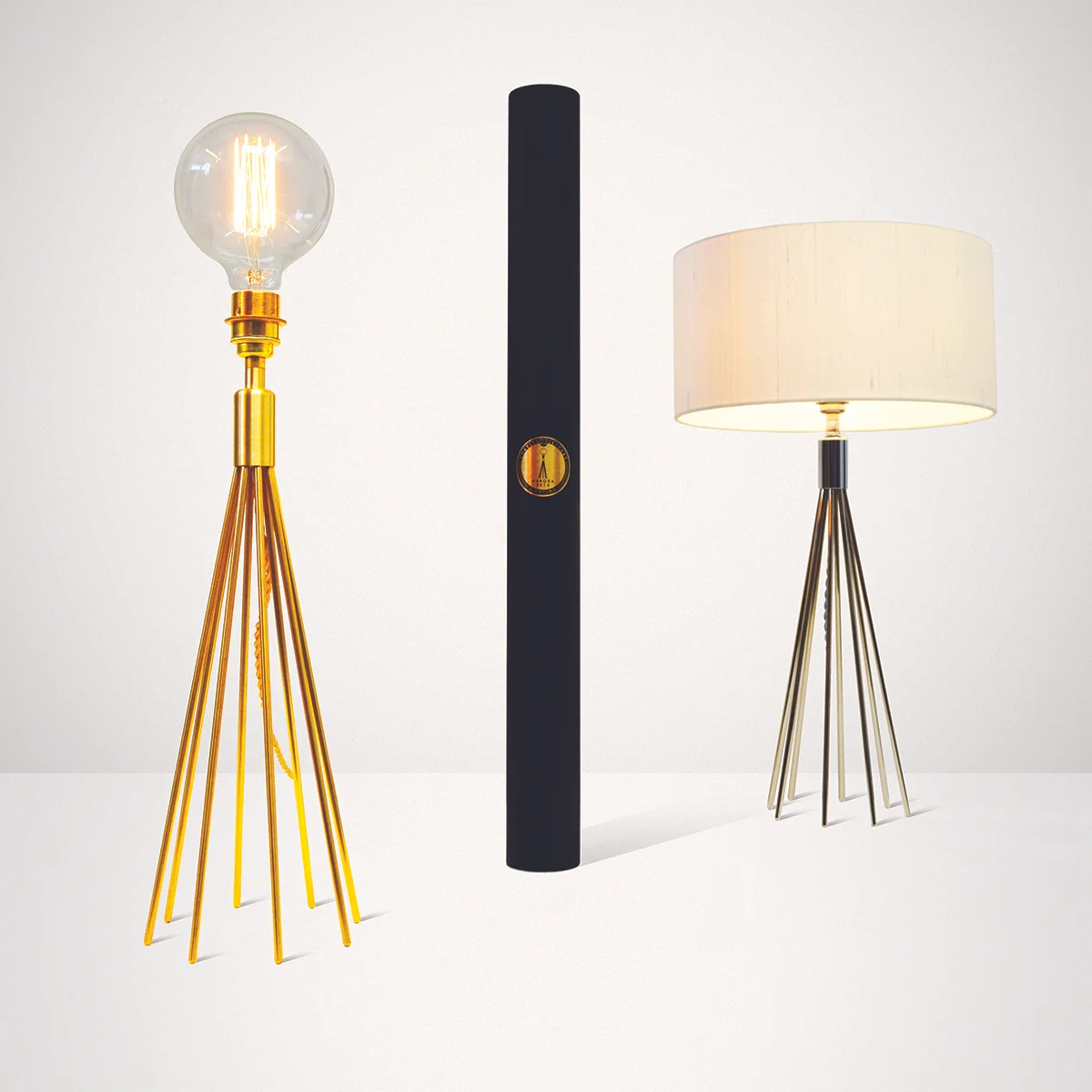 Aurora Solid Brass Charles Lethaby
