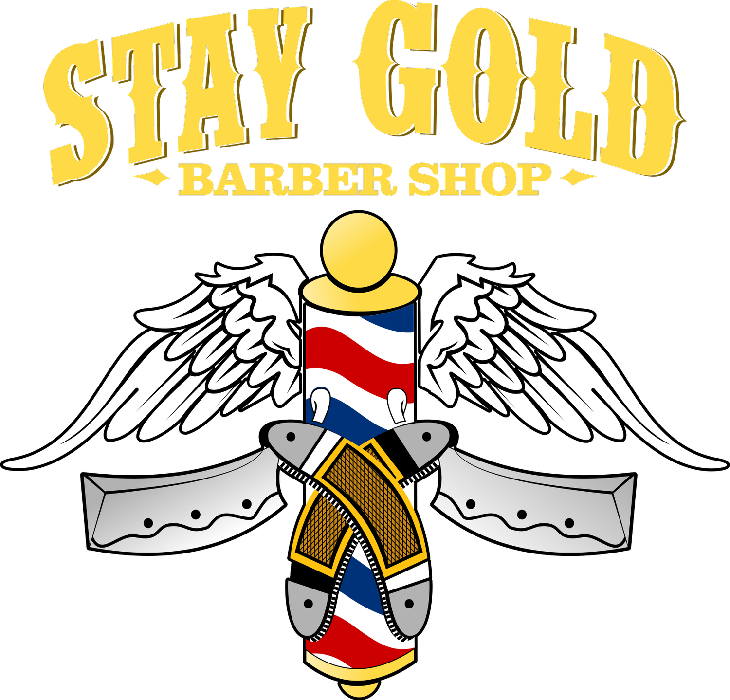 STAY GOLD BARBER SHOP