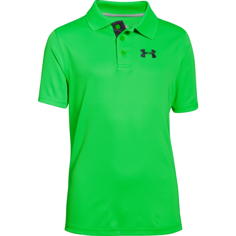 under armour youth collared shirts