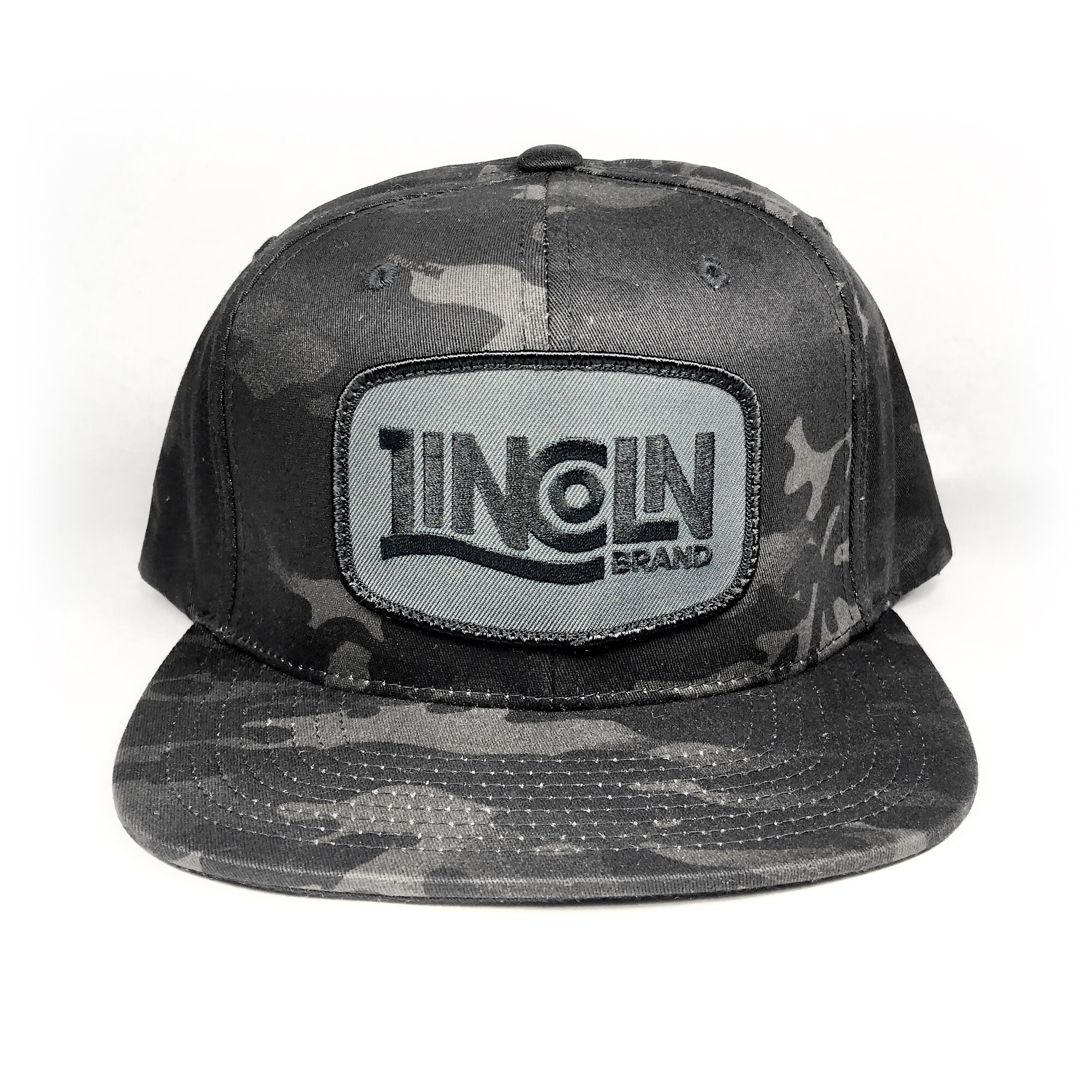 Woodburn Camo Black Hat Lincoln Design Company Portland Oregon