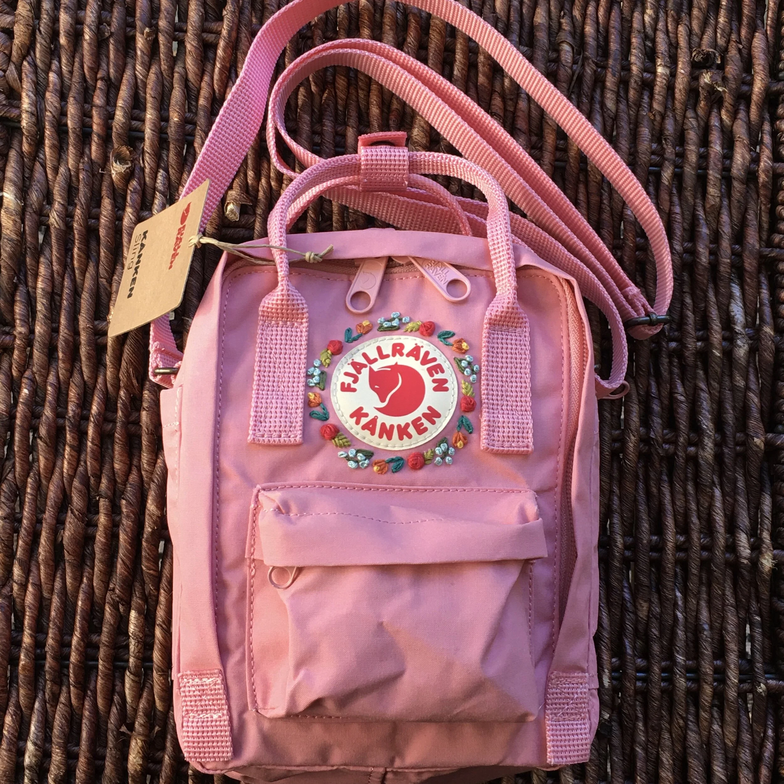 pink sling
