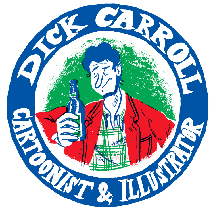 About — Dick Carroll Cartoonist