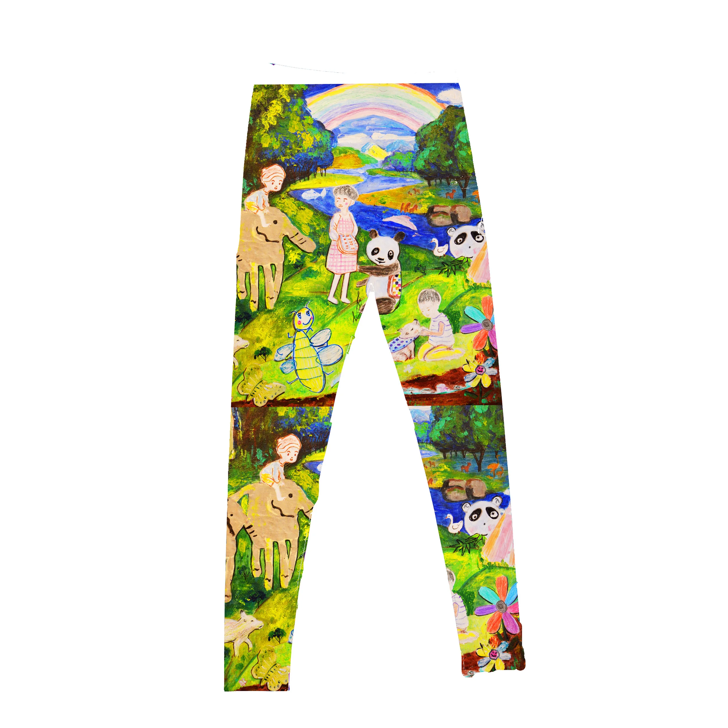 PERSONALISED KIDS LEGGINGS