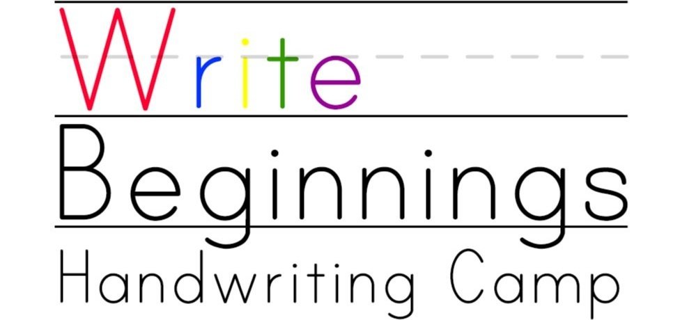 Write Beginnings Handwriting Camp