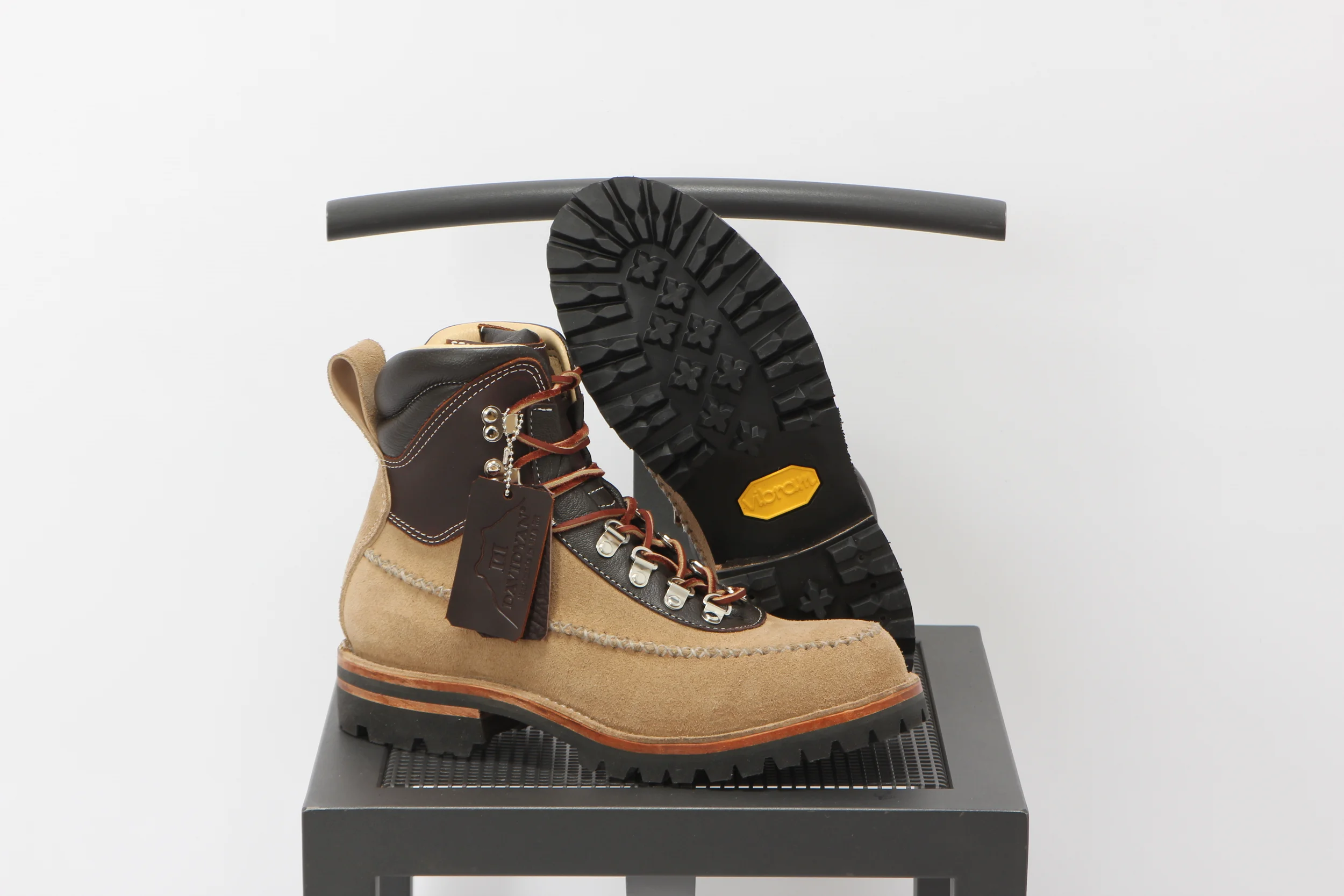 custom hiking boots