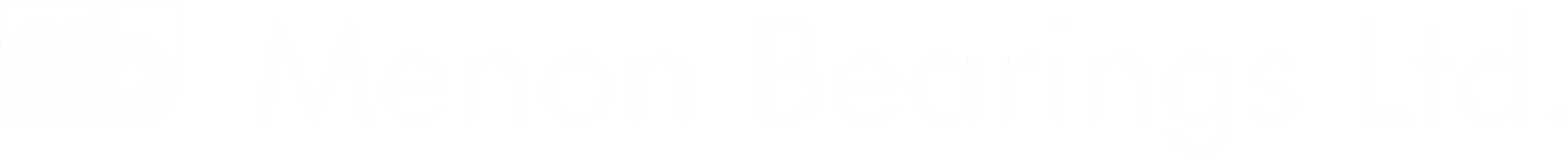 Menon Bearings Ltd.