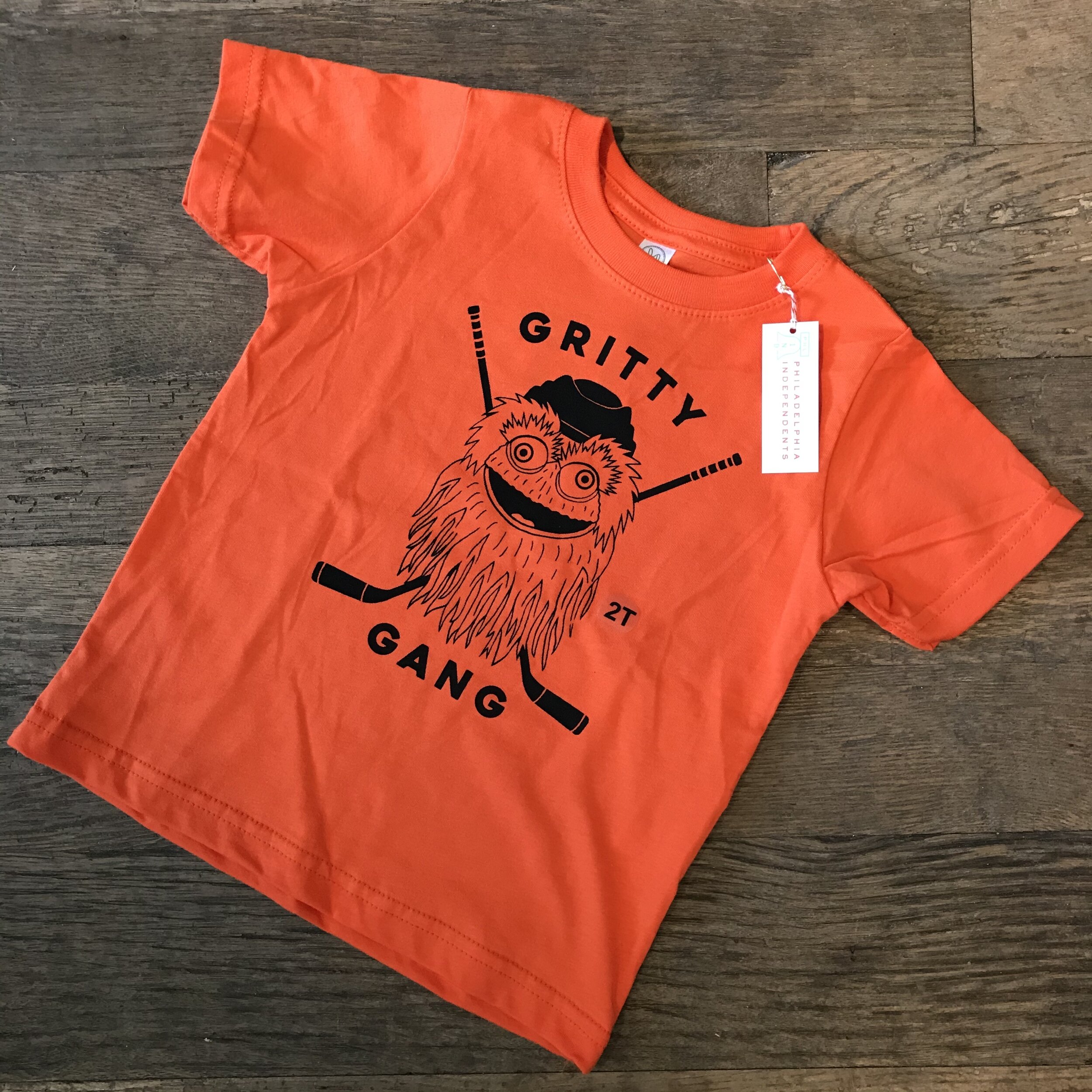 Gritty Gang Toddler T-Shirt — Philadelphia Independents