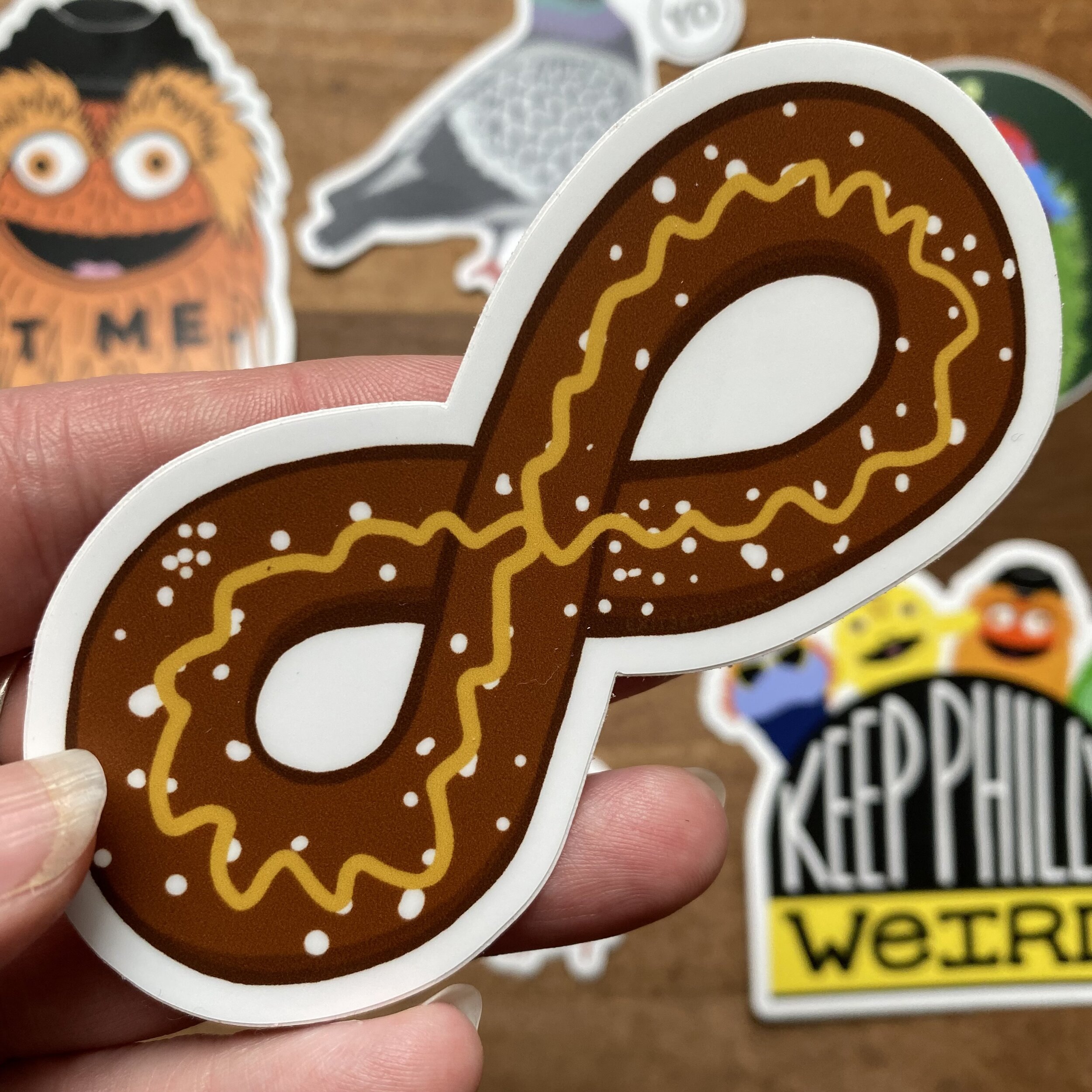 Philly Sticker Packs — Philadelphia Independents