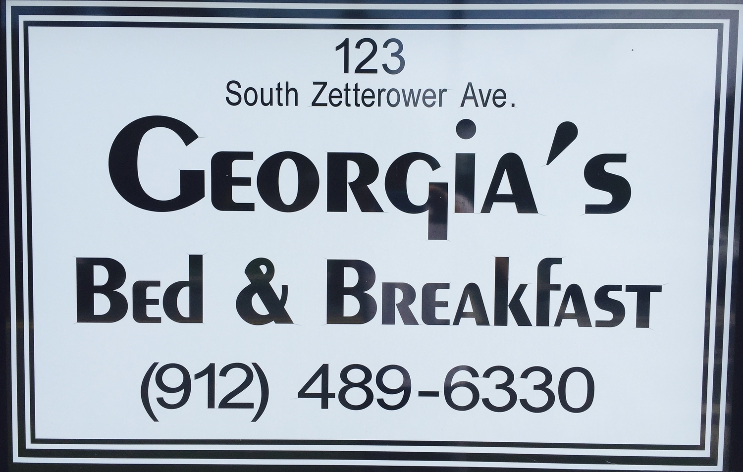 Georgia's Bed & Breakfast