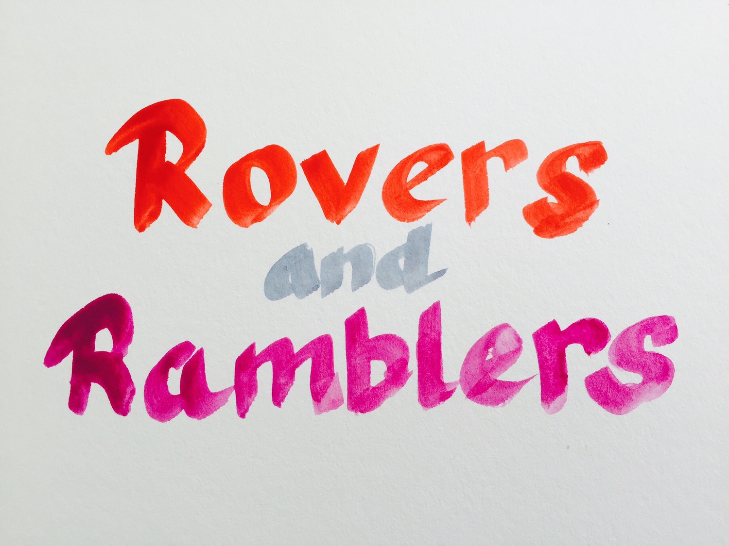 Rovers and Ramblers