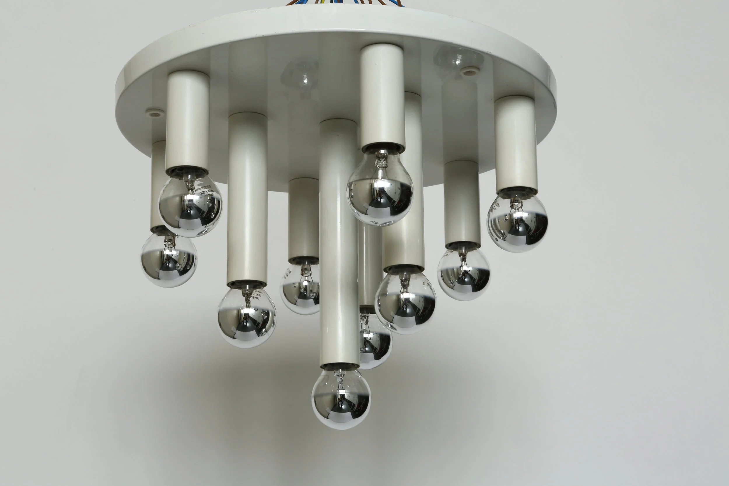 Mid Century Modern Flush Mount Illustris