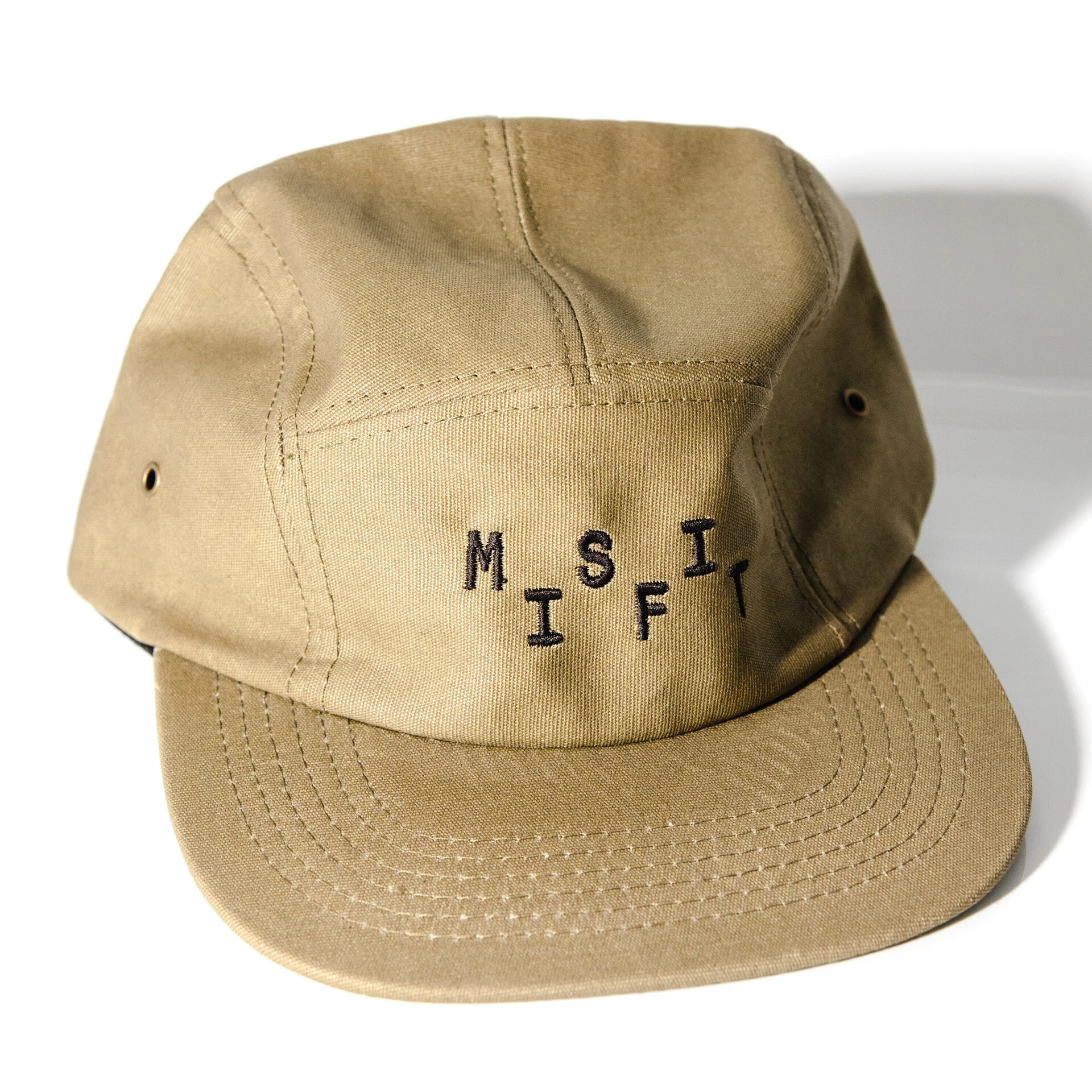 Waxed Canvas 5-Panel Hat — Misfit 
