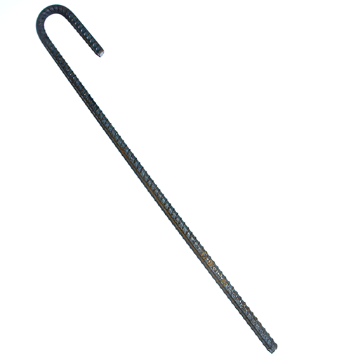 18 inch Rebar Ground Stake (20 per pack) — The Benner Deer Fence Company