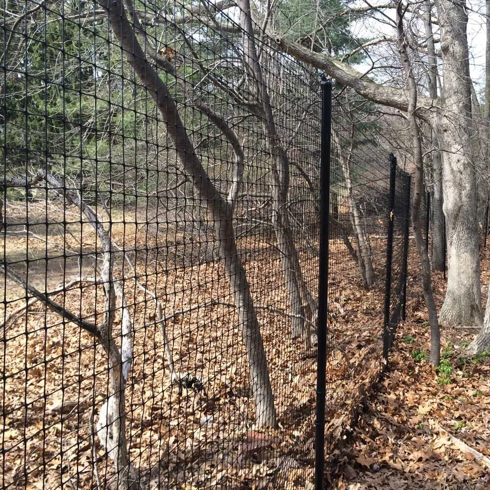 metal deer fencing