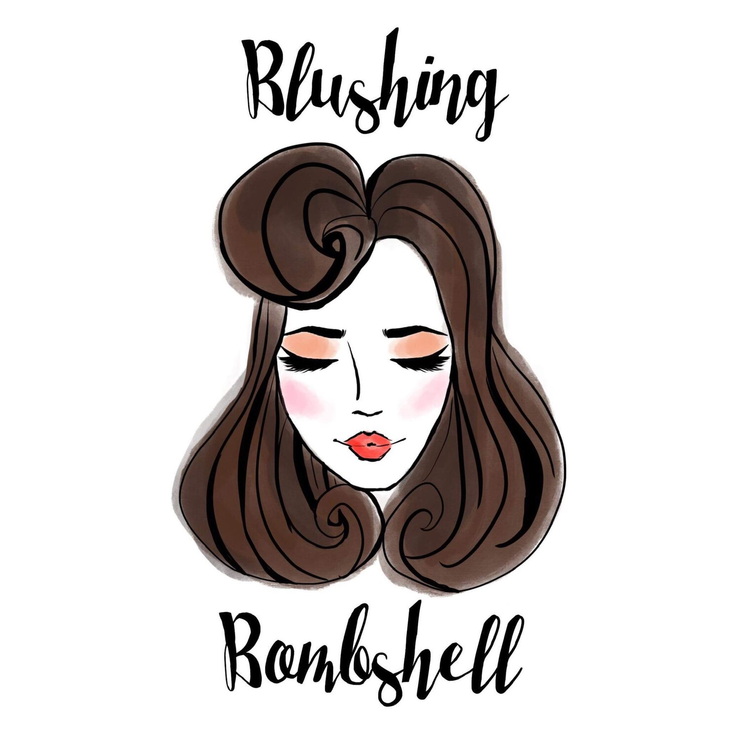 Blushing Bombshell