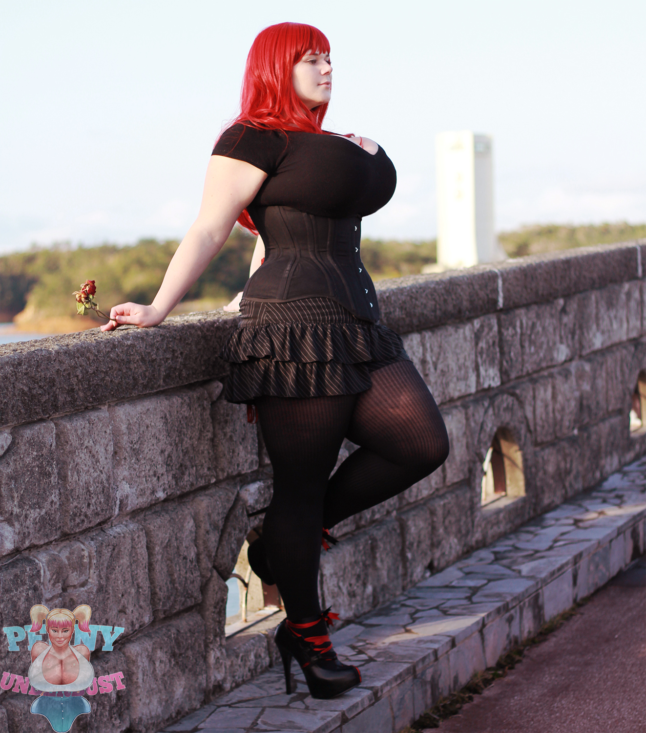 Amazing Bbw With Red Hair Knocks Boots With Latin Fellow.