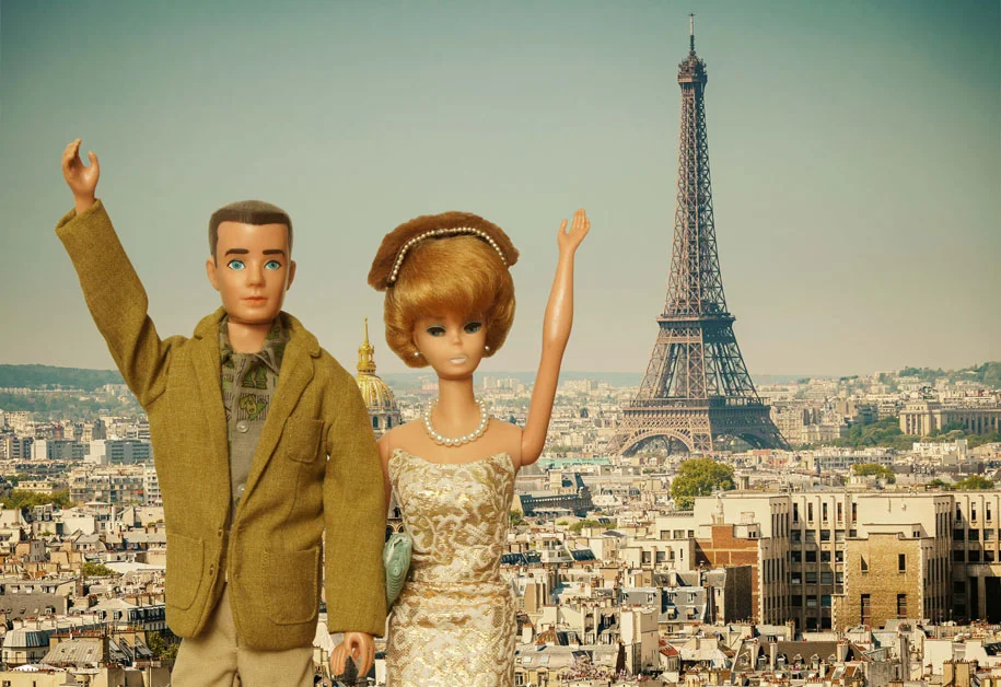 barbie in paris