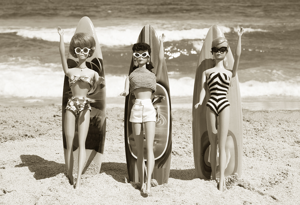 barbie ken surf
