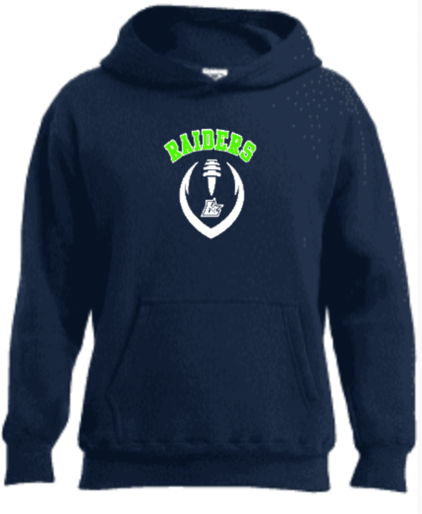 raiders youth sweatshirt