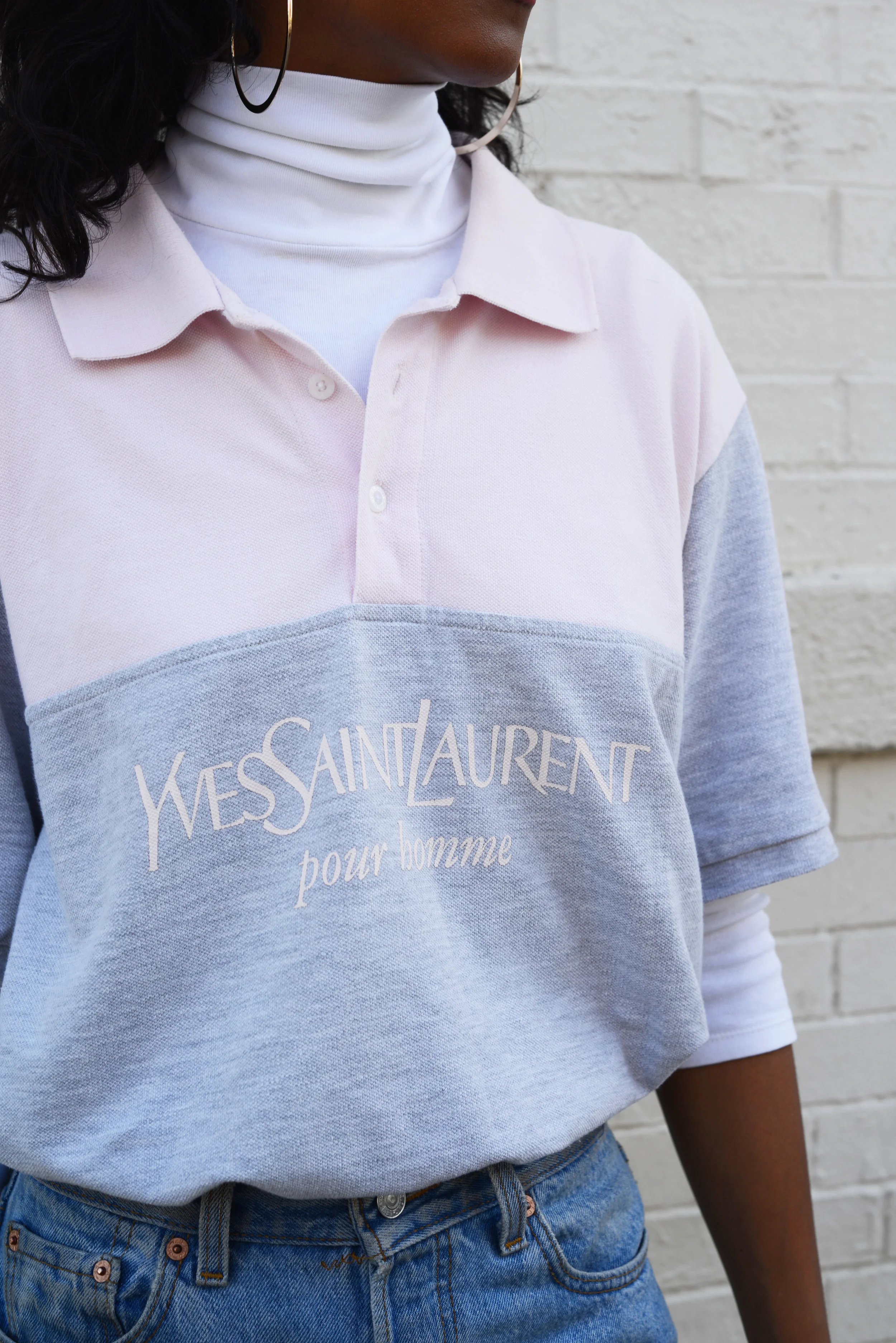 ysl polo vintage