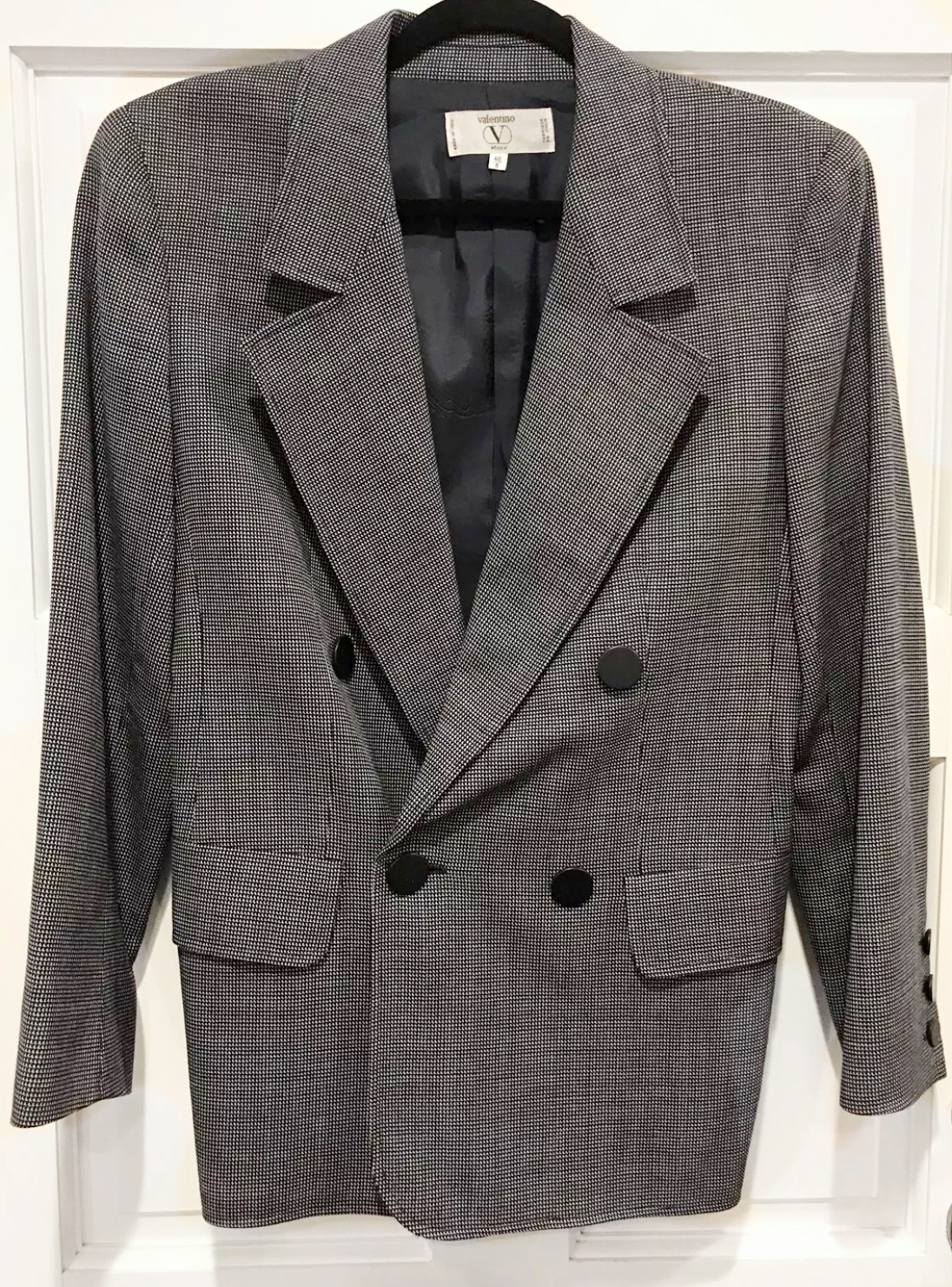 vintage valentino blazer