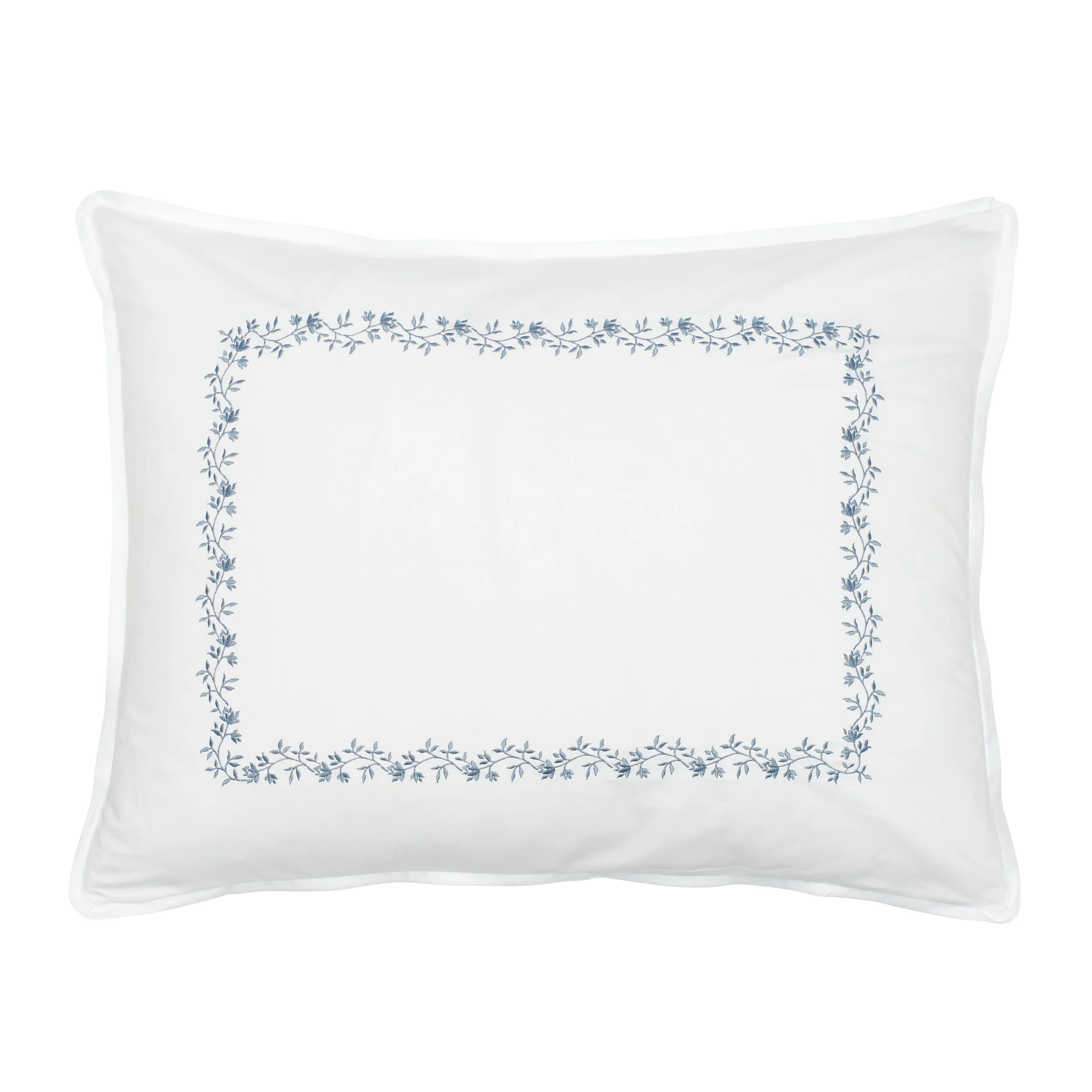 Cape cod embroidered pillow cheap