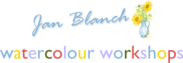 Jan Blanch's Watercolour Workshops