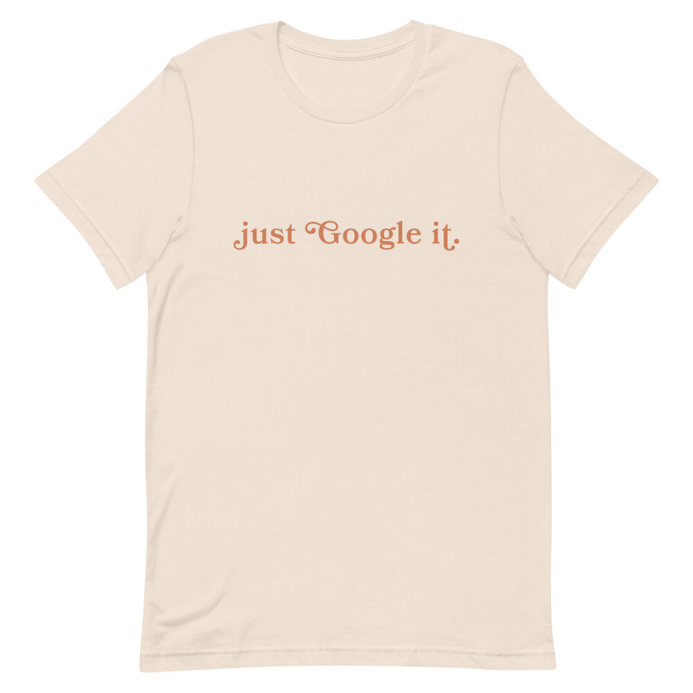 google shirt
