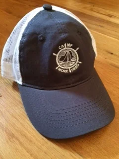 unstructured trucker hat