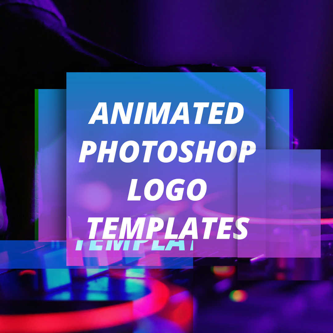 animate your logos with photoshop musique designs photoshop animation templates