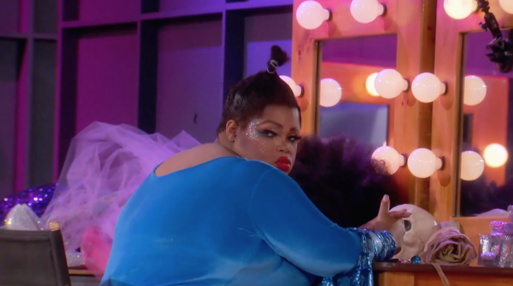SOMEBODY JUST TOOK YVIE’S PLACE ON SILKY’S LIST.