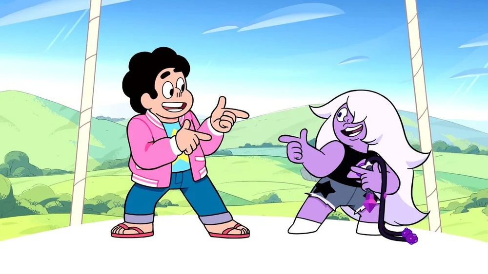 Name a more iconic duo. I’ll wait (for you to say Garnet).